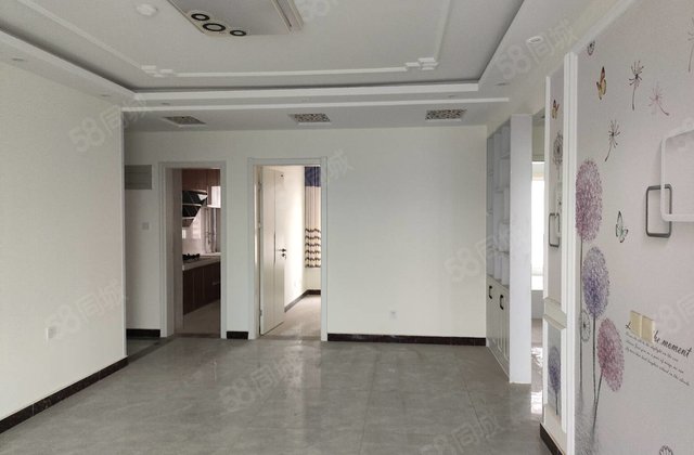 花园路   好楼层 精装三室 双阳台 免大税 送储藏室