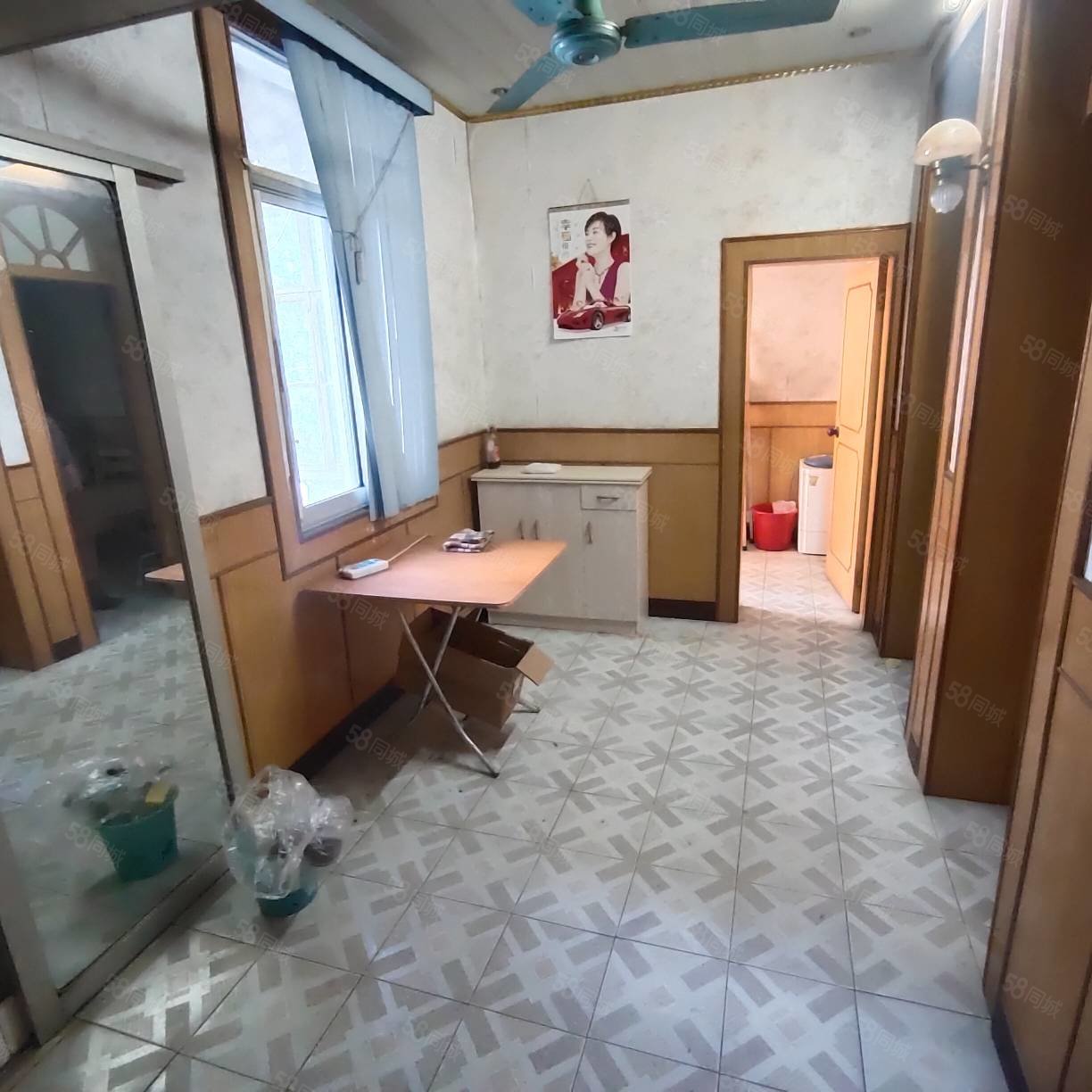 马口镇3509工厂老新楼2室1厅1卫48㎡南北12.5万
