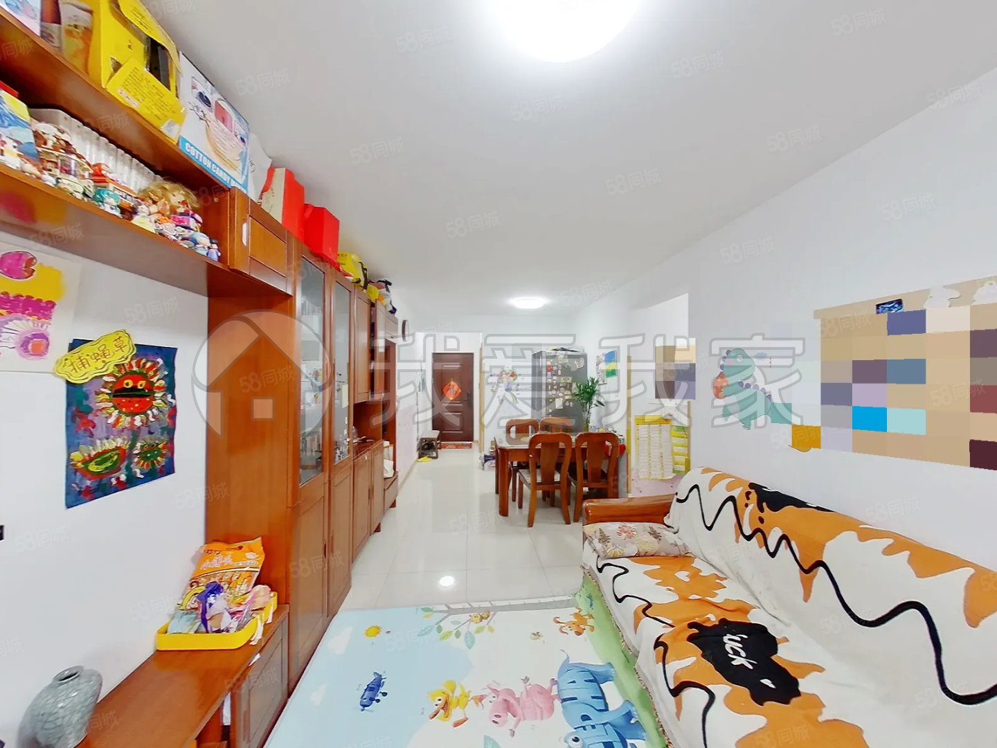 魏公村佳苑3室1廳1衛(wèi)88.85㎡南北980萬