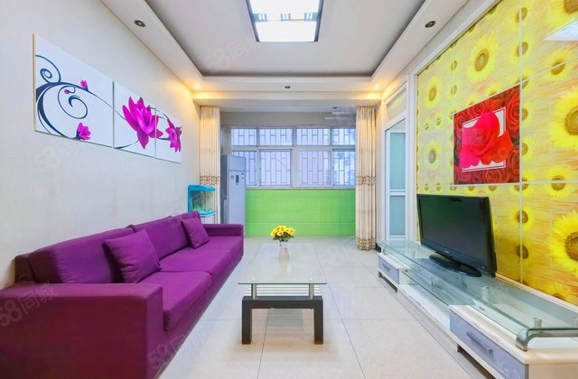 城市北岸住宅小区3室2厅94.36㎡90万二手房图片