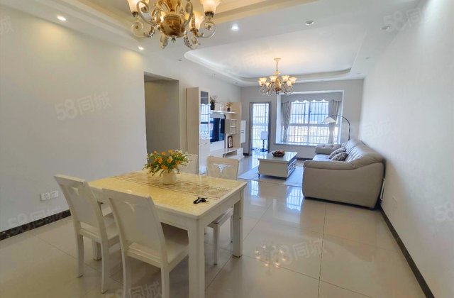 京龙江水湾星座3室2厅113㎡66.8万二手房图片