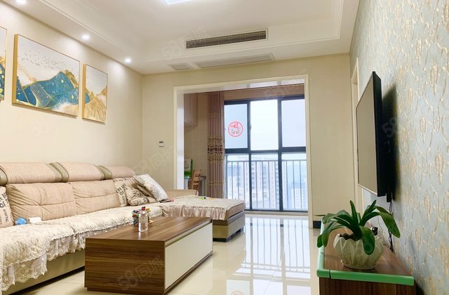 九州龙城3室2厅87㎡61.8万二手房图片