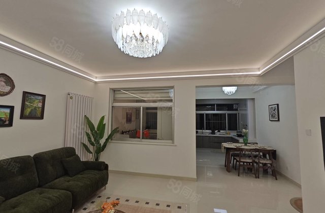 阳光实验 教师新村 精装修3室 可装电梯看房有钥匙 停车方便