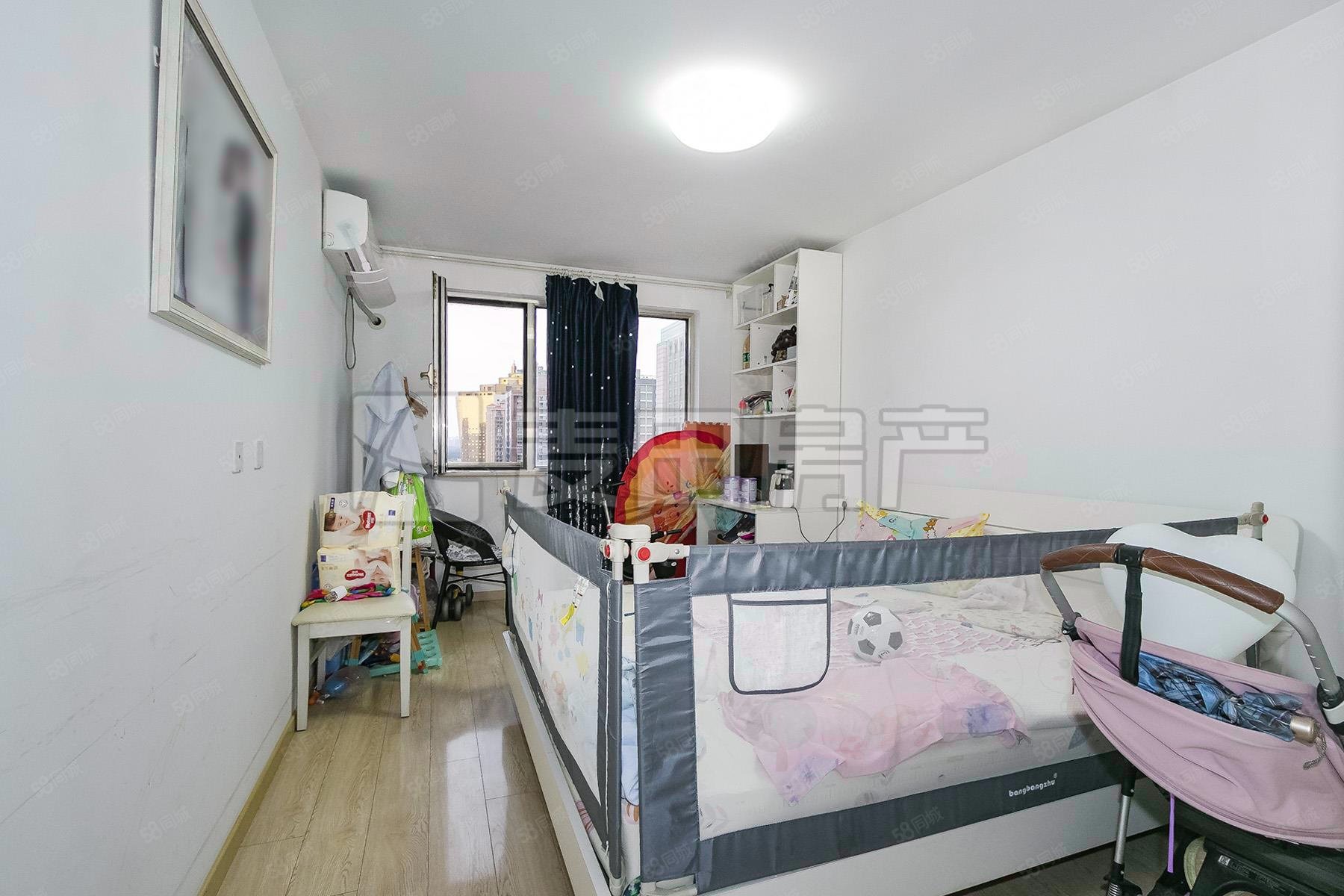 慧忠北里2室2廳1衛(wèi)100.07㎡東南585萬