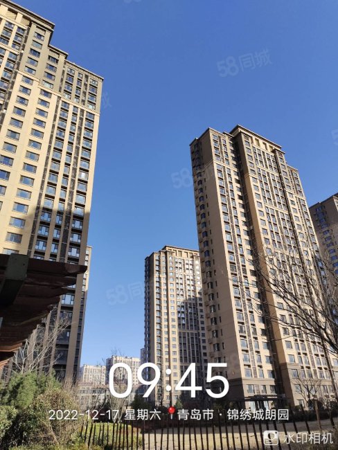 锦绣城3室2厅1卫109.02㎡南北143万