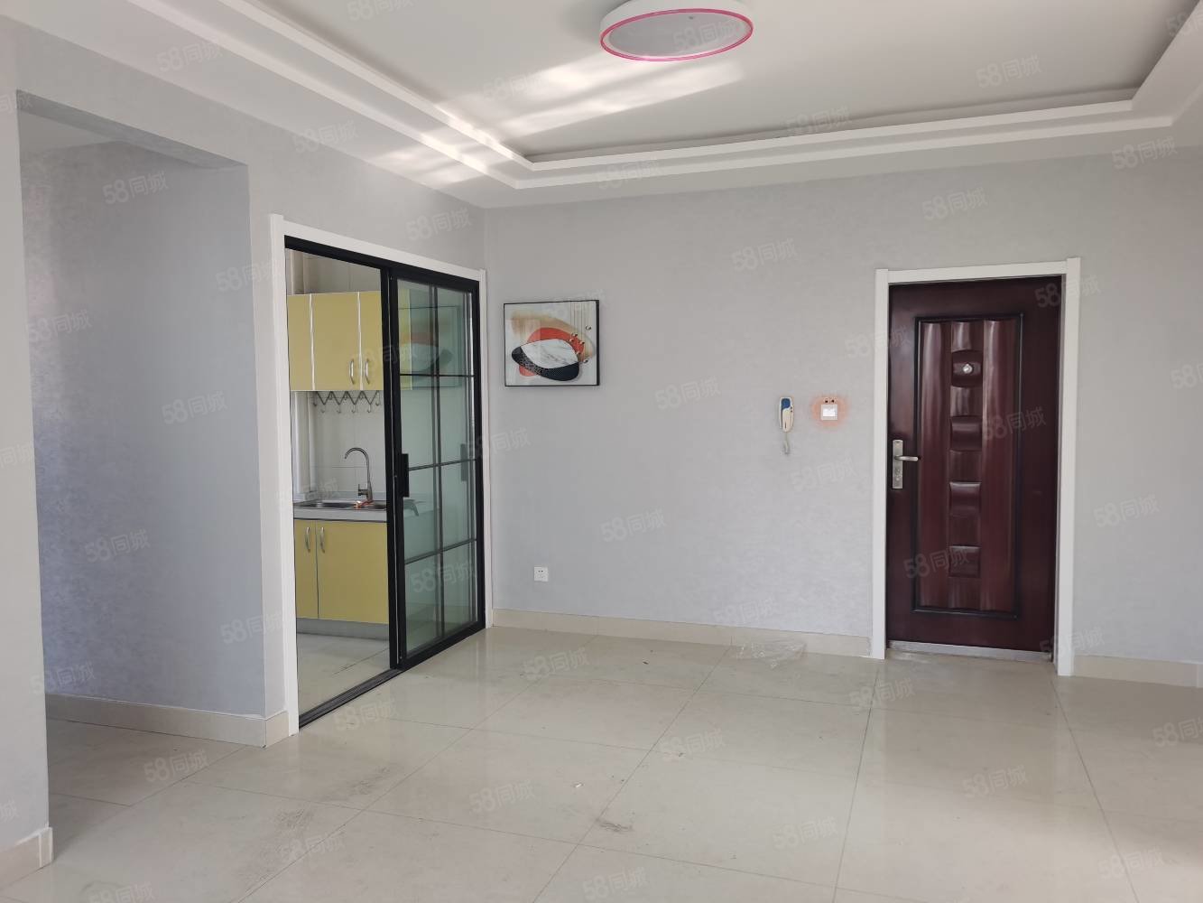 滨河花园(高密)2室2厅1卫95㎡南北57万