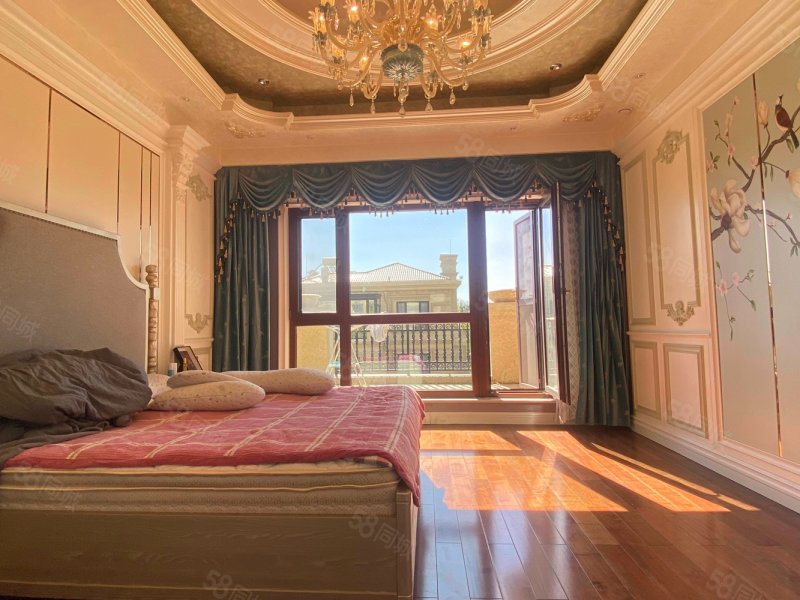 带超大院子,白沙河畔,沿河观景房,恒信伯爵公馆(坊子)(别墅)-潍坊58