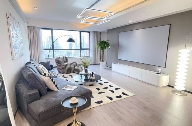 首创禧瑞都3室2厅174.37㎡1600万二手房图片