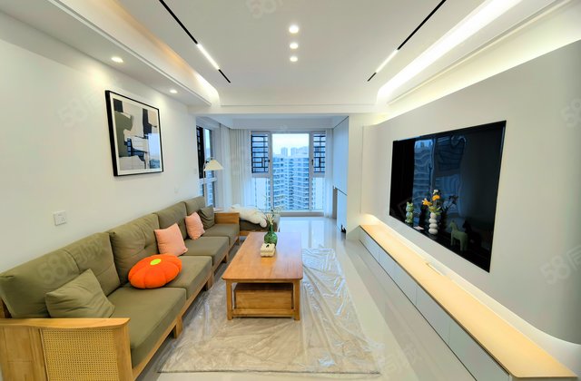 中交中央公园3室2厅89.01㎡102万二手房图片