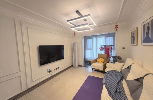 富力城3室2厅115.13㎡64.8万二手房图片