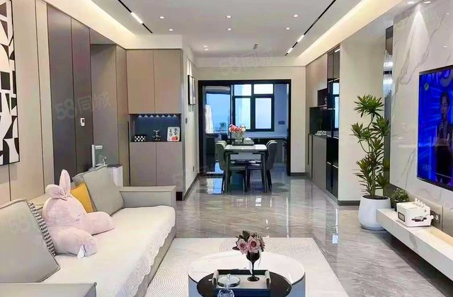 中加水岸3室2厅84.86㎡130万二手房图片