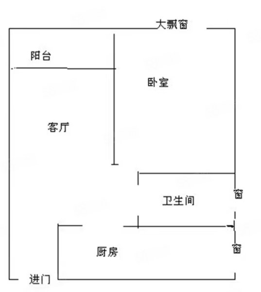 欢心甸一期3室1厅1卫89㎡南北31.8万