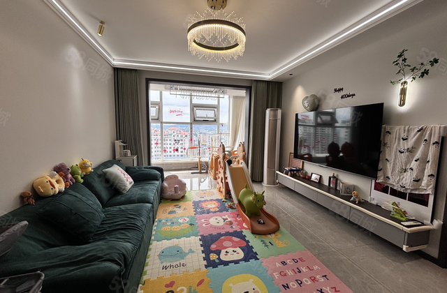 天峰国际新城南院2室2厅110㎡80万二手房图片