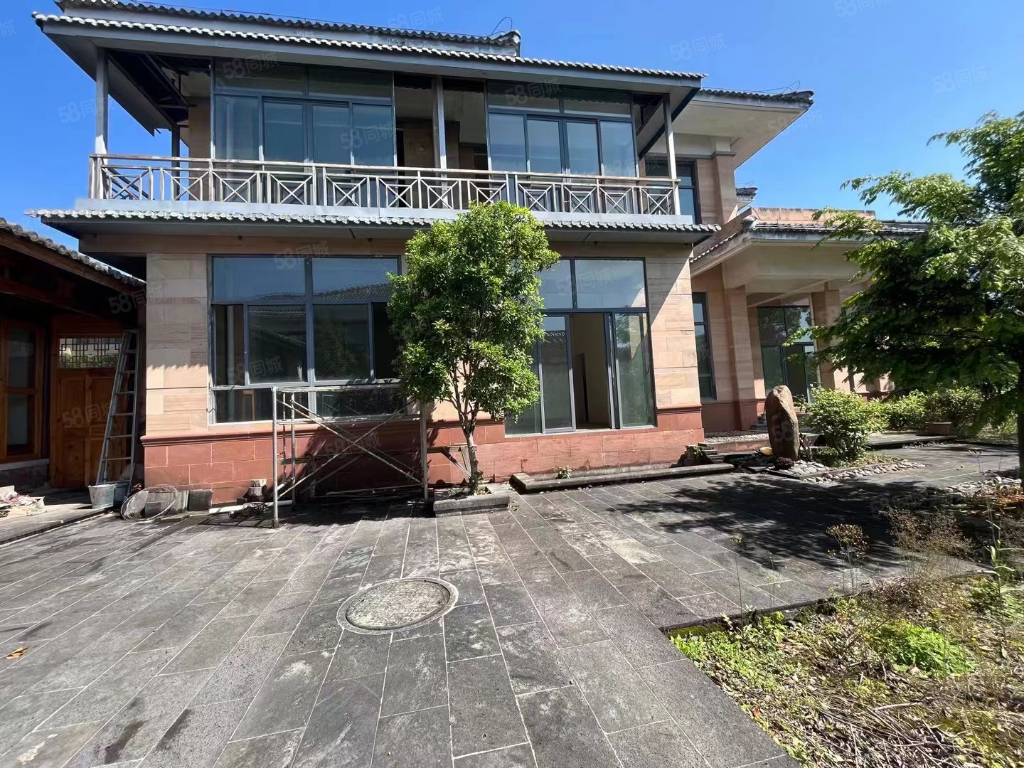 【10图】世纪城独栋别墅 花园已做好 加盖100多平,世纪城腾兴苑-保山