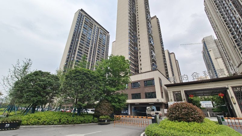 美的金科檀越,南北通透双阳台大四房,满二诚售,美的金科檀樾-衡阳58