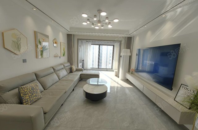 恒达澜郡3室2厅124.12㎡89.8万二手房图片