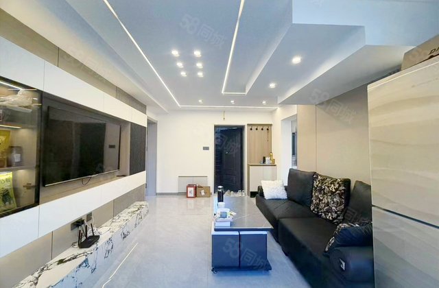 40街区2室1厅58㎡18.8万二手房图片