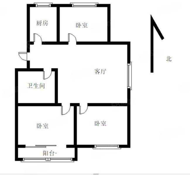 满五 96平 采光好 周边商圈成,丽都水岸(西区)-滕州58同城
