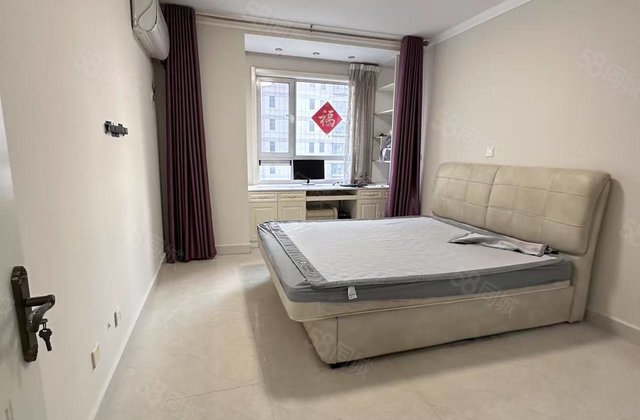 昌润莲城南区 精装三室两卫 带车位储藏室 免大税 莲湖新城南