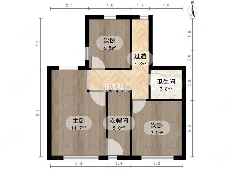 金隅满堂(别墅)4室2厅2卫191.05㎡南北640万