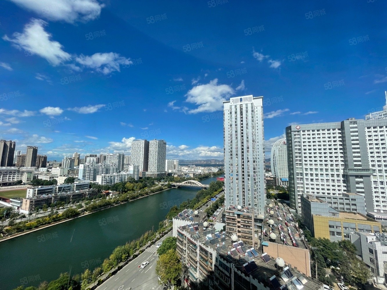 菜市场洱河旁,河畔人家-大理58同城