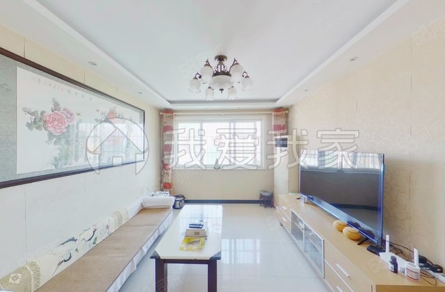 北辰福第(中区)2室2厅87.48㎡390万二手房图片