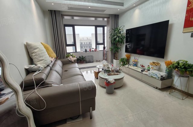 民生城市之尊(东昌府) 次新房 精装修 送车位送储藏室