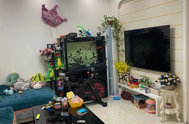 东昌中学 东昌丽都 精装修东户 3室3厅2卫 带车位带地下室