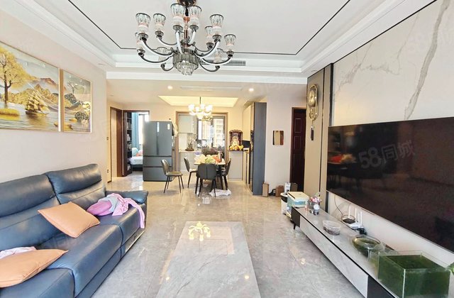 招商公园1872(一期)3室2厅127.91㎡160万二手房图片