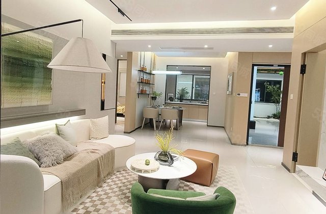 名邦鲲鹏御府3室2厅2卫107㎡南北45万