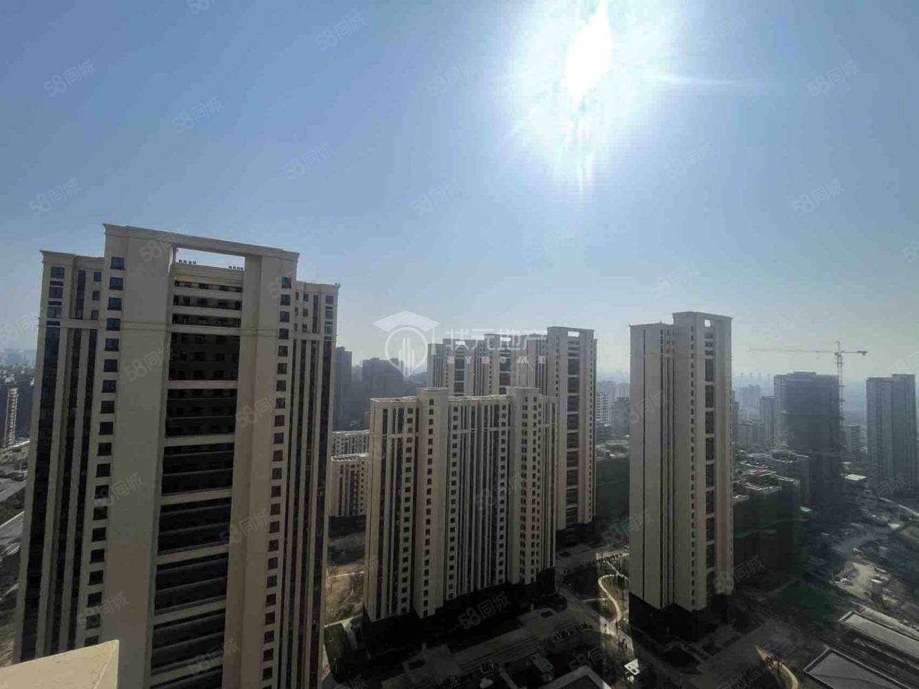 【10图】中昂玥府 观景层 周边风景尽收眼底,中昂玥府-大丰58同城