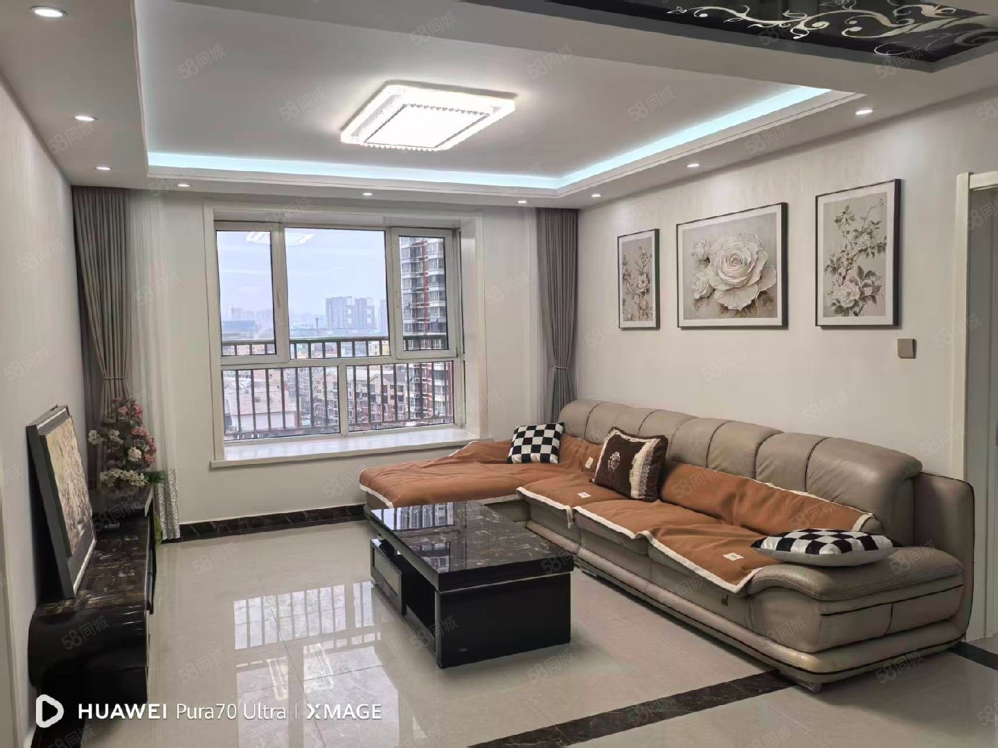 领秀世纪城3室2厅2卫129㎡南北79万