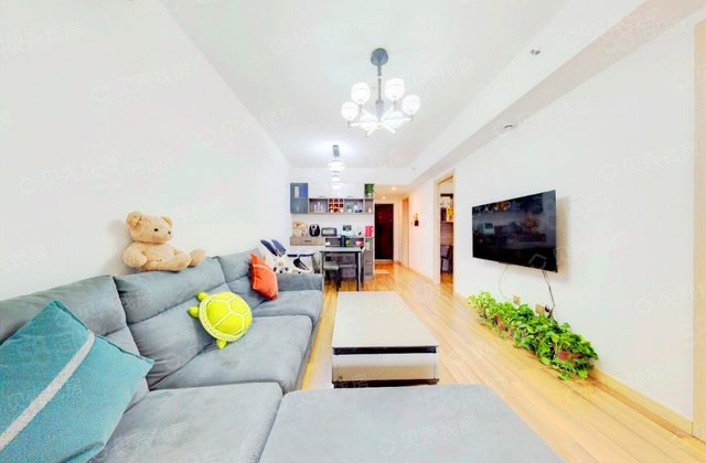 中国铁建万科翡翠国际3室2厅89㎡92万二手房图片