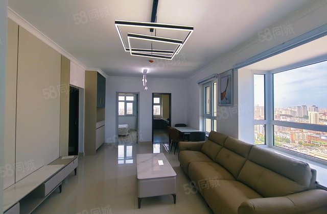 老文轩一中外国语 羡林苑东边户 精装修三室拎包入住有证