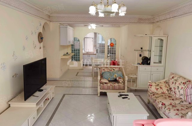 竹江景苑3室2厅125.06㎡133万二手房图片