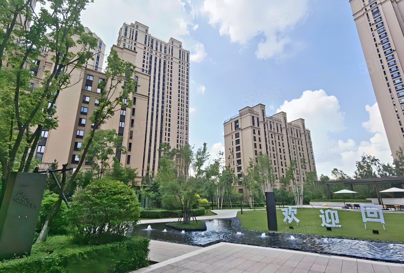 楼层好 房龄新 满五 医疗配套成熟 朝南,融创四季印像-哈尔滨58同城