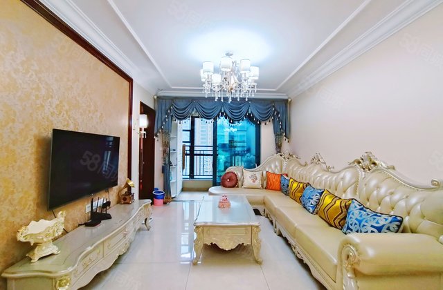 恒大绿洲(一期)2室2厅91.55㎡120万二手房图片