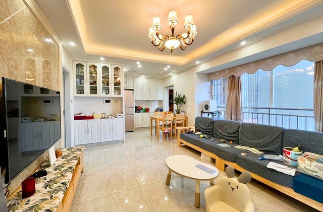 金河谷(五期)3室2厅89.08㎡99.8万二手房图片