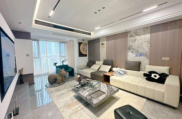 北辰三角洲D4区瀚江府3室2厅130.31㎡218万二手房图片