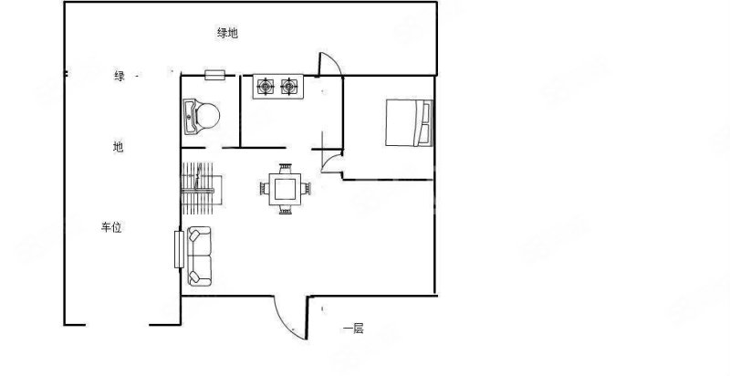 宏宇花园(别墅)5室2厅3卫176.57㎡东南388万