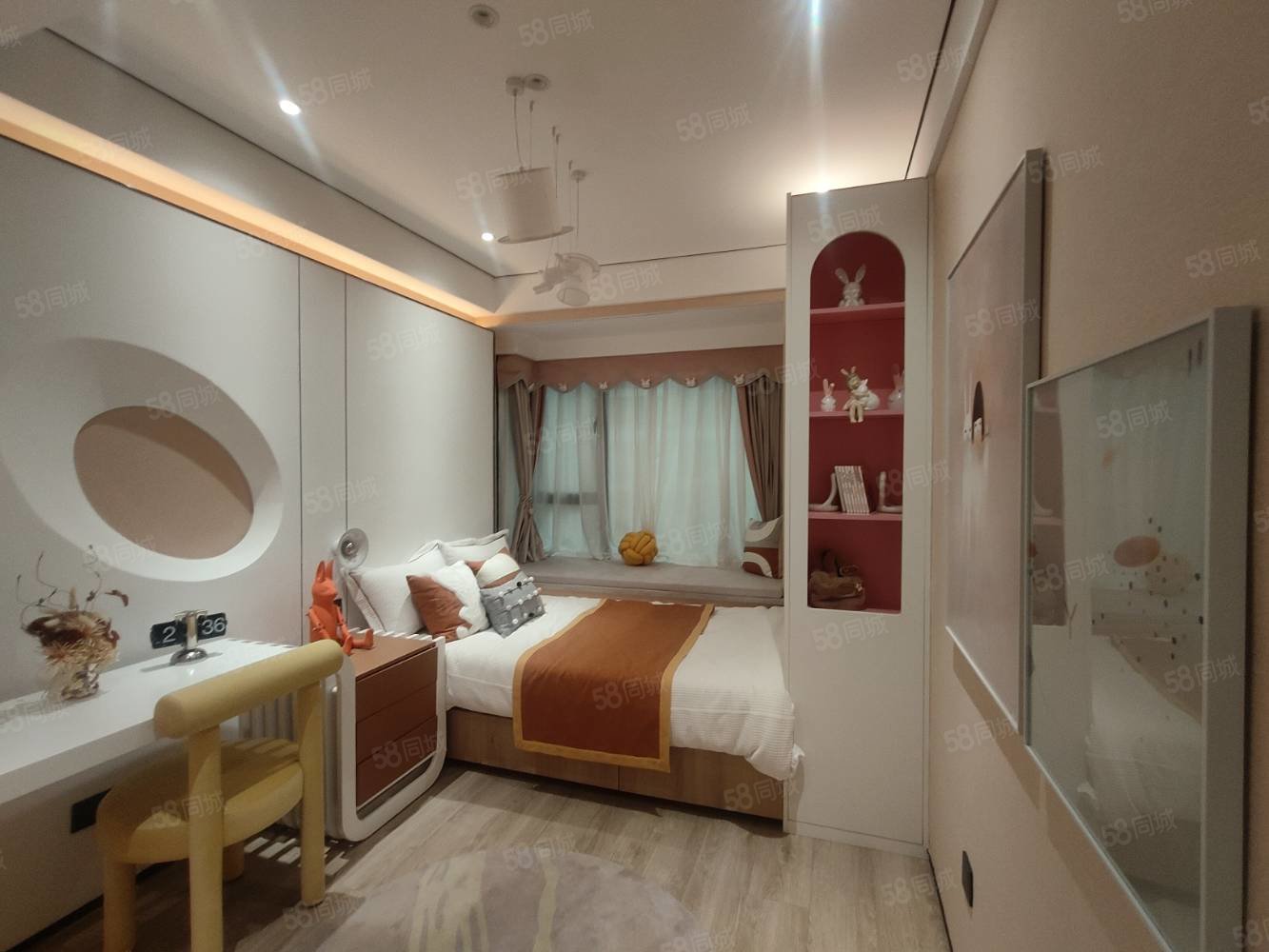 创维瑜园3室2厅2卫115㎡南北55万