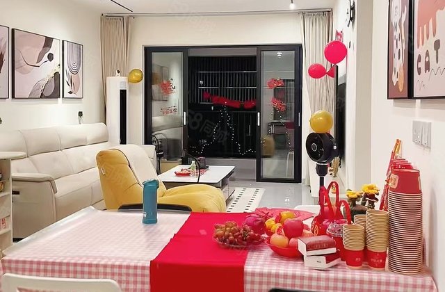 锦江国际新城3室2厅102.02㎡100万二手房图片