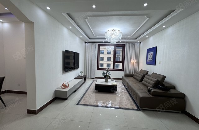 海润公园，海源丽都，三院万达旁，带家具家电三室朝阳东昌中学