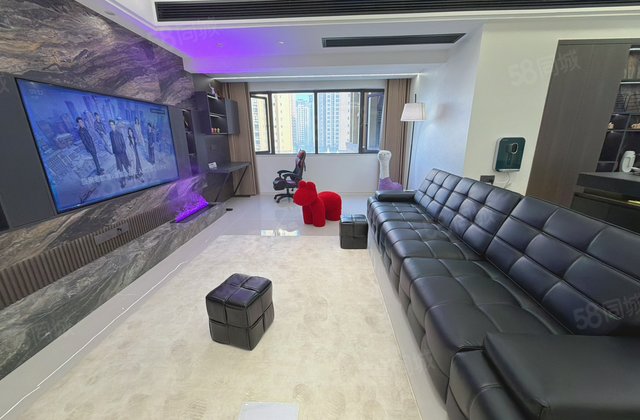 维卡国际公馆4室2厅130㎡82.8万二手房图片