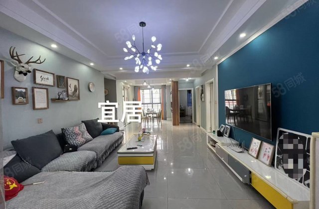 云都壹号公馆3室2厅128㎡49.8万二手房图片