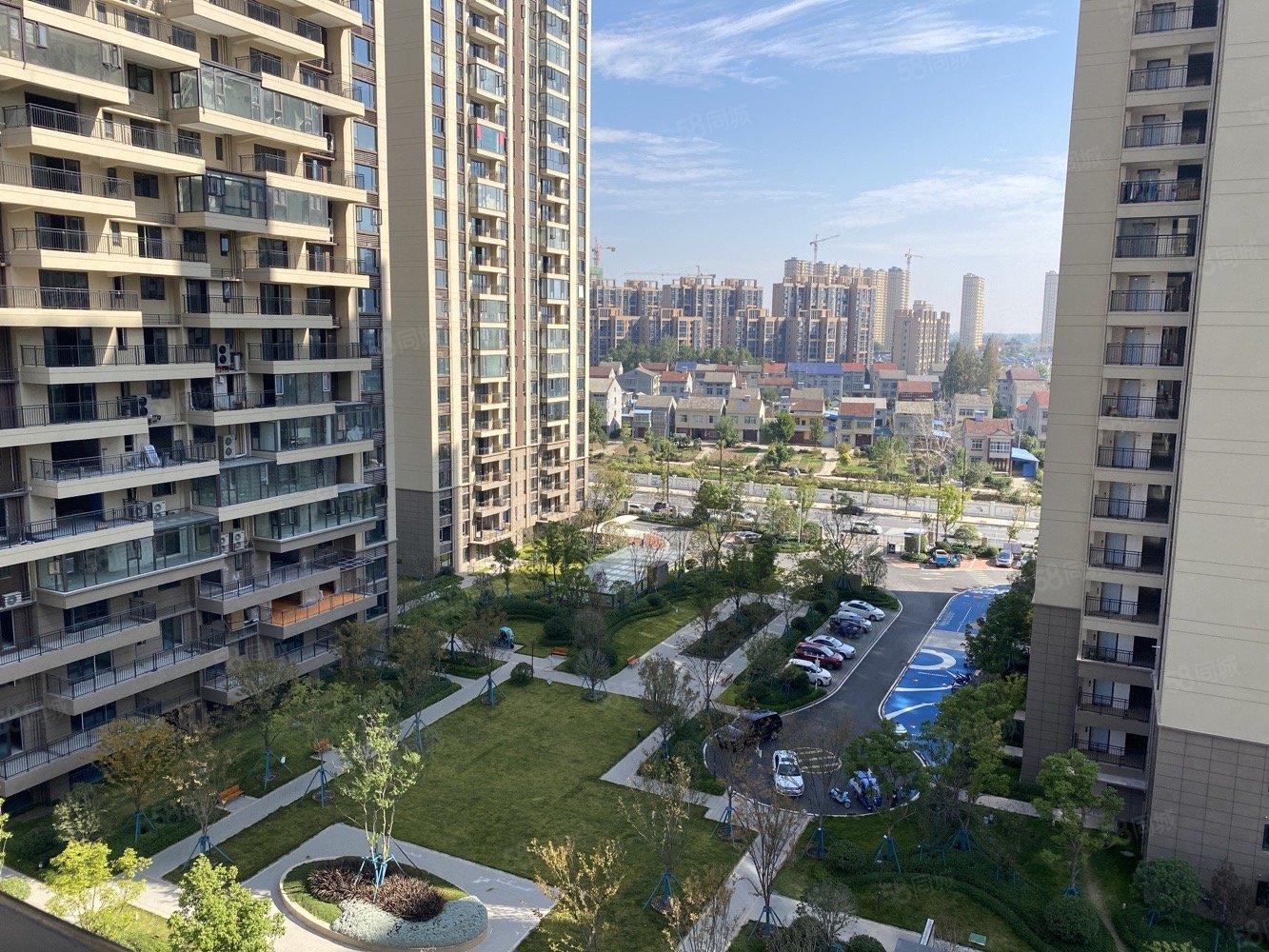 未入住三房两卫,泰丰中小,绿化高,碧桂园珑悦-潜江58同城