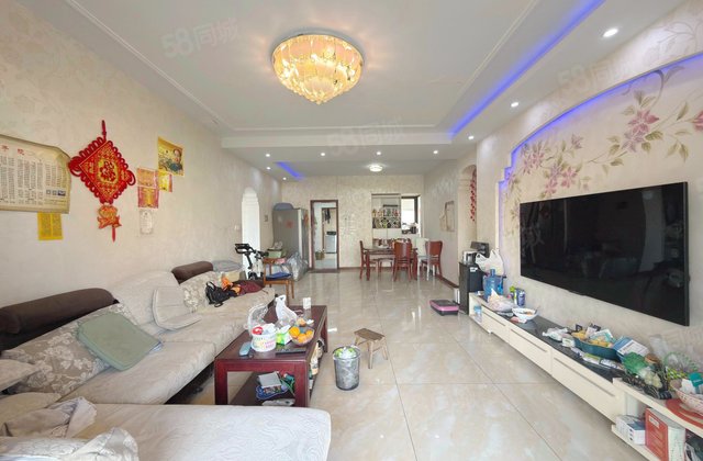 保利蔷薇郡4室2厅136㎡120万二手房图片