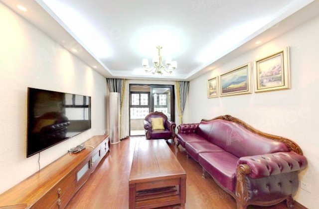 万科江湾府3室2厅115.62㎡259万二手房图片