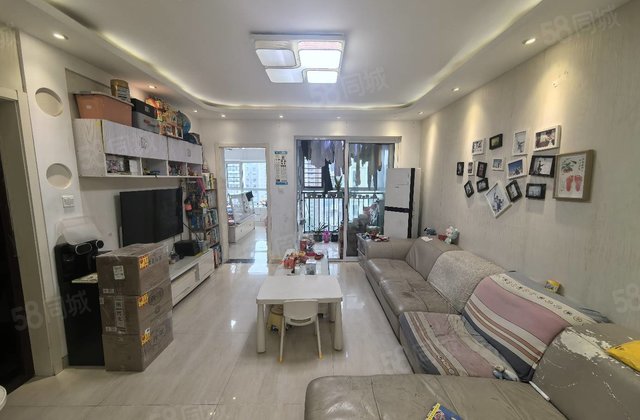 快速结婚安家！精装婚房 阿尔卡迪亚 中层 户型真棒