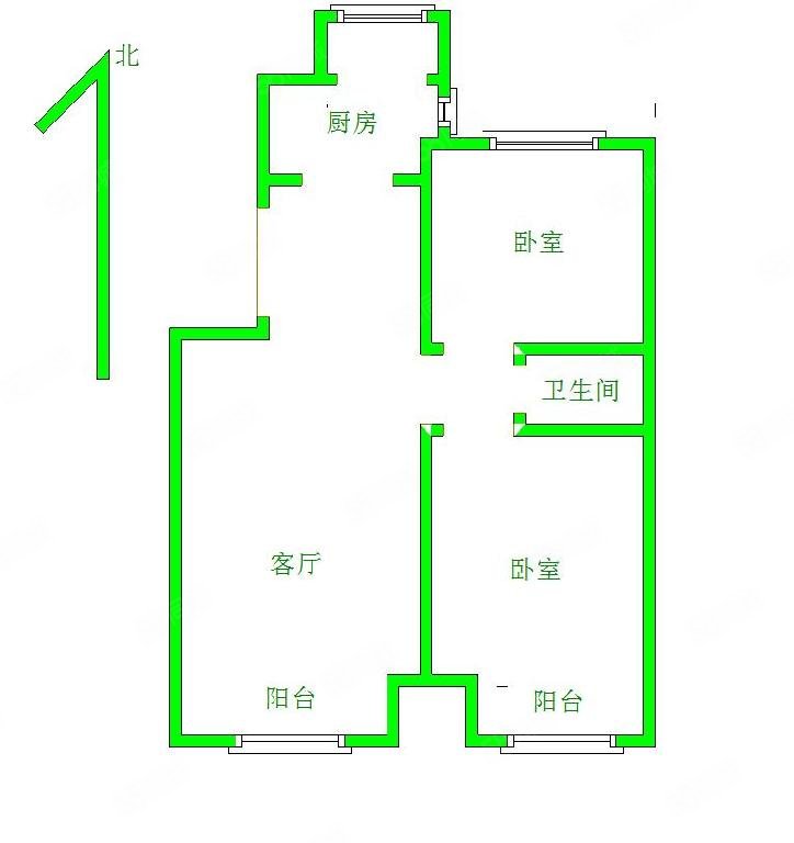 保定花郡玫瑰园户型图图片